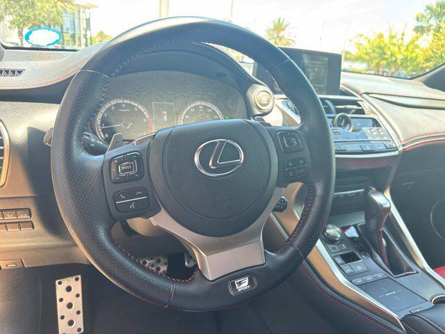 used 2021 Lexus NX 300 car, priced at $30,999
