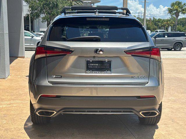 used 2021 Lexus NX 300 car, priced at $30,999
