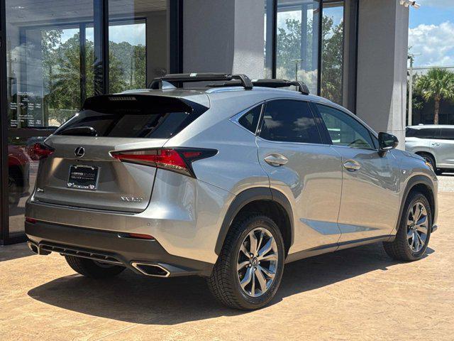 used 2021 Lexus NX 300 car, priced at $30,999