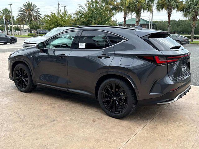 new 2025 Lexus NX 350 car, priced at $54,305