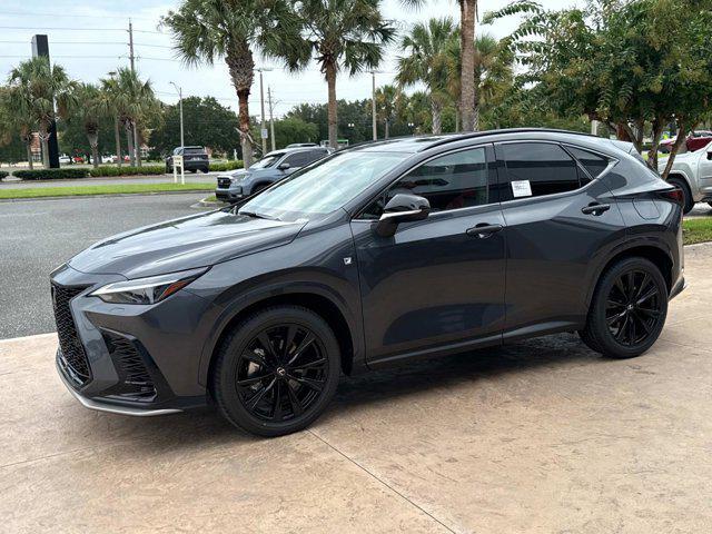 new 2025 Lexus NX 350 car, priced at $54,305