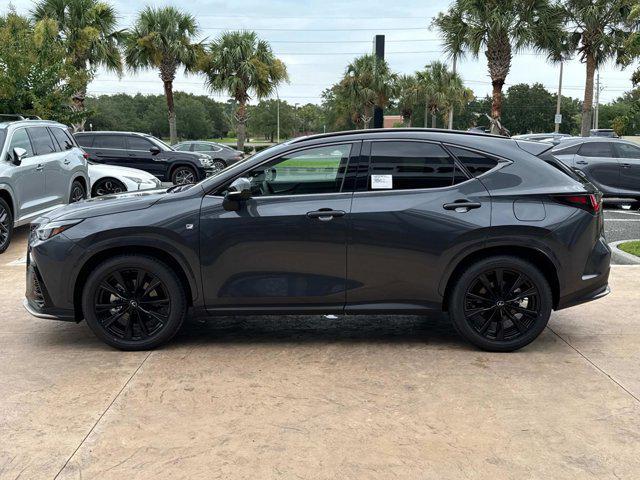 new 2025 Lexus NX 350 car, priced at $54,305