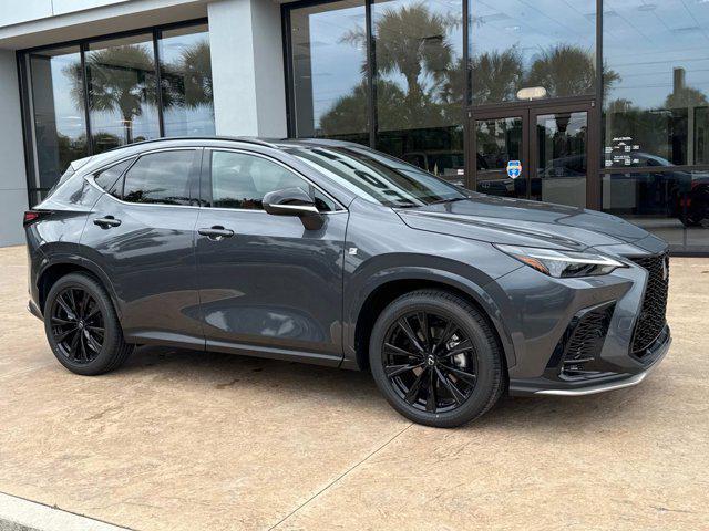 new 2025 Lexus NX 350 car, priced at $54,305