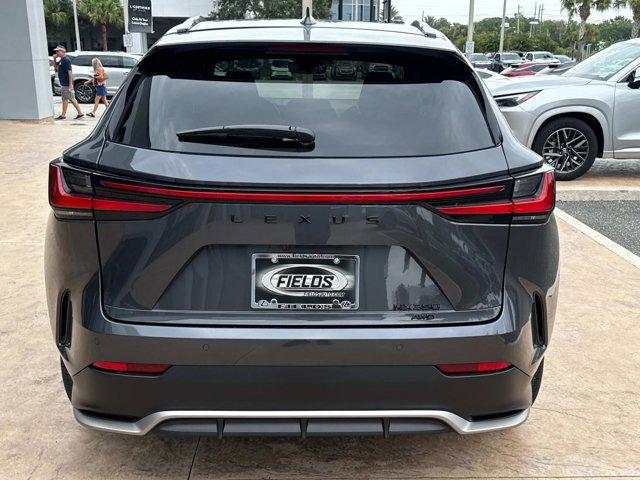 new 2025 Lexus NX 350 car, priced at $54,305