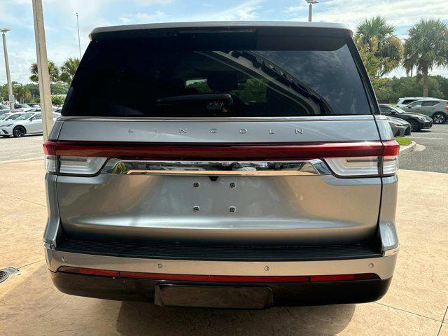 used 2023 Lincoln Navigator car, priced at $78,320