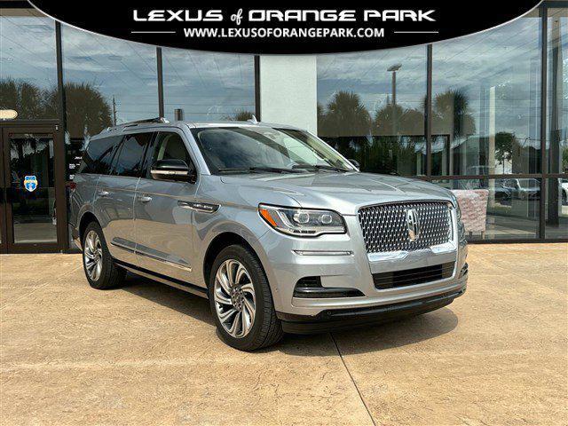 used 2023 Lincoln Navigator car, priced at $78,320