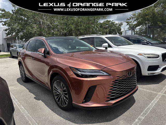 used 2023 Lexus RX 350 car, priced at $57,880