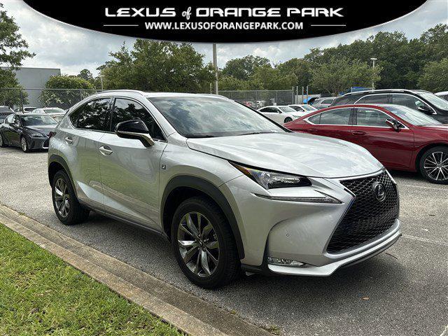 used 2016 Lexus NX 200t car, priced at $22,990