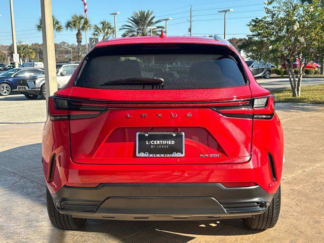 used 2024 Lexus NX 250 car, priced at $41,740