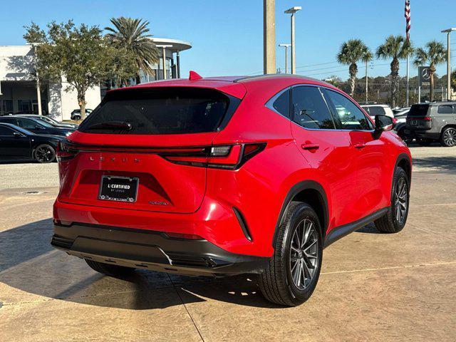 used 2024 Lexus NX 250 car, priced at $41,740