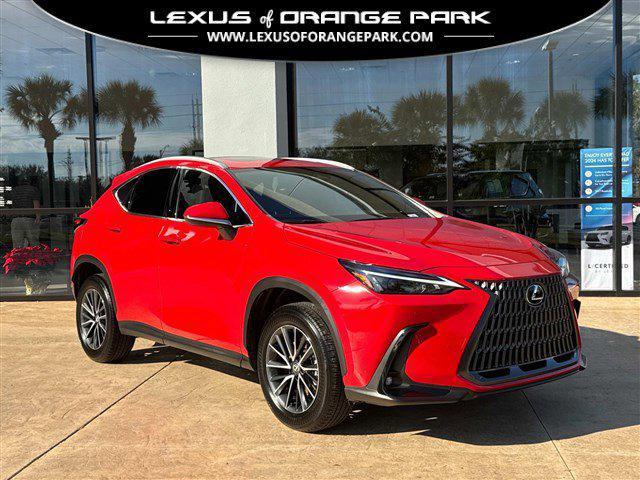 used 2024 Lexus NX 250 car, priced at $41,740