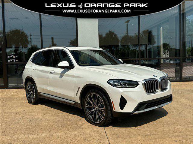 used 2023 BMW X3 car, priced at $37,520