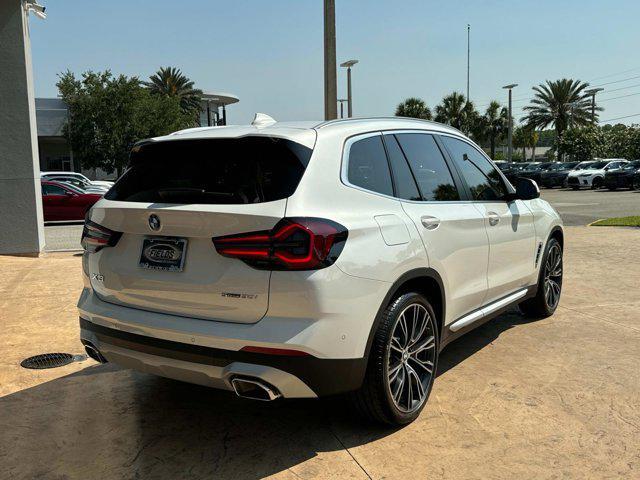 used 2023 BMW X3 car, priced at $37,520