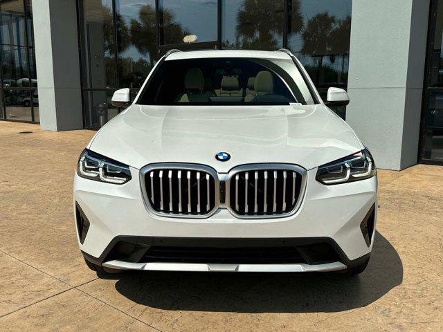 used 2023 BMW X3 car, priced at $37,520