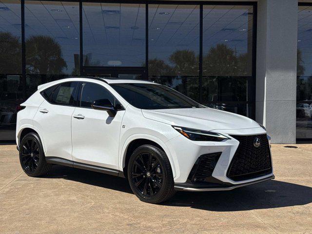 new 2026 Lexus NX 350 car, priced at $54,110