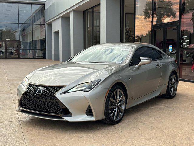 used 2020 Lexus RC 300 car, priced at $34,440