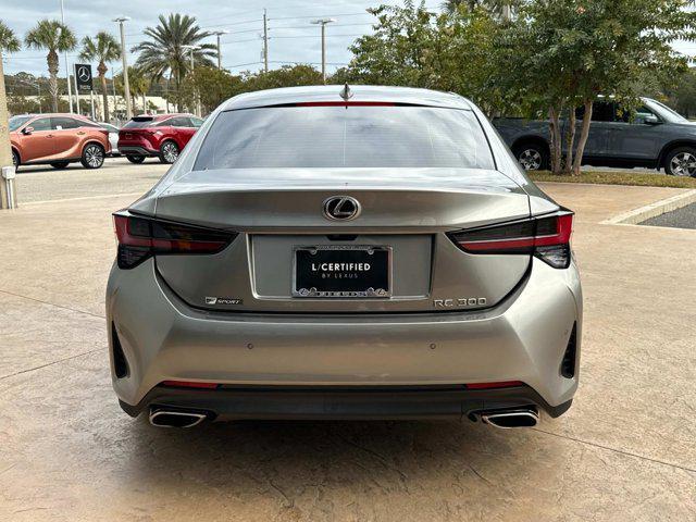 used 2020 Lexus RC 300 car, priced at $34,440