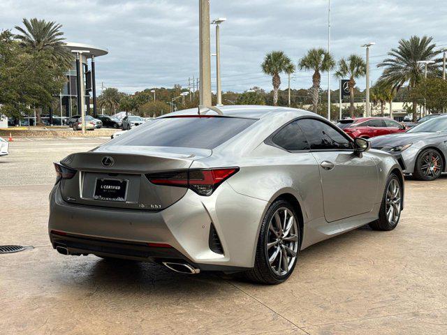 used 2020 Lexus RC 300 car, priced at $34,440