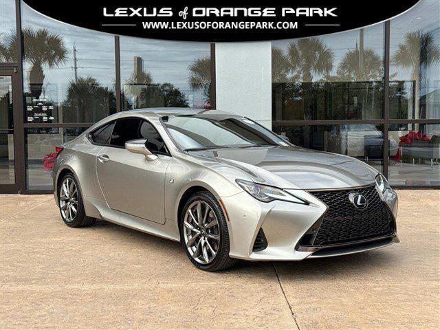 used 2020 Lexus RC 300 car, priced at $34,440