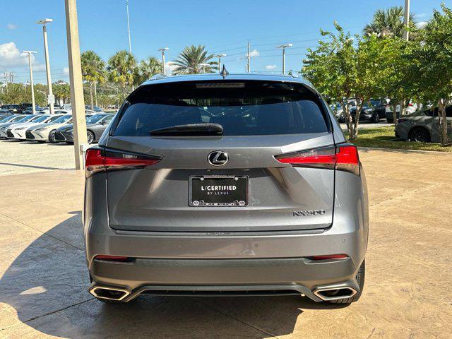 used 2019 Lexus NX 300 car, priced at $26,820