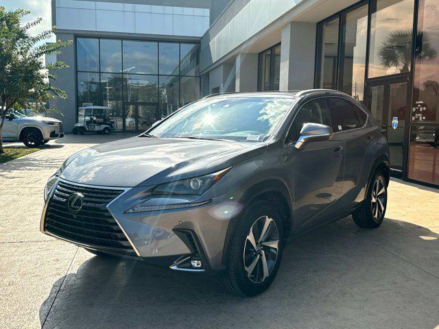 used 2019 Lexus NX 300 car, priced at $26,820