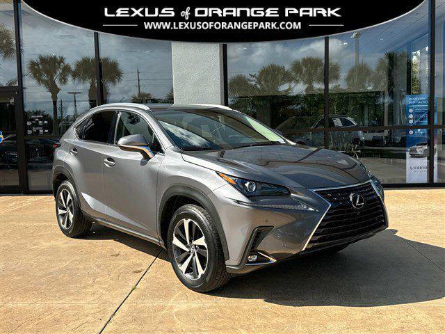 used 2019 Lexus NX 300 car, priced at $26,820