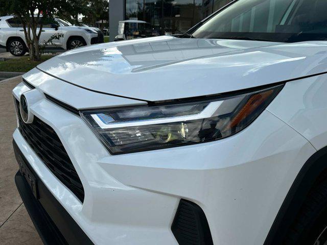 used 2022 Toyota RAV4 car, priced at $26,500