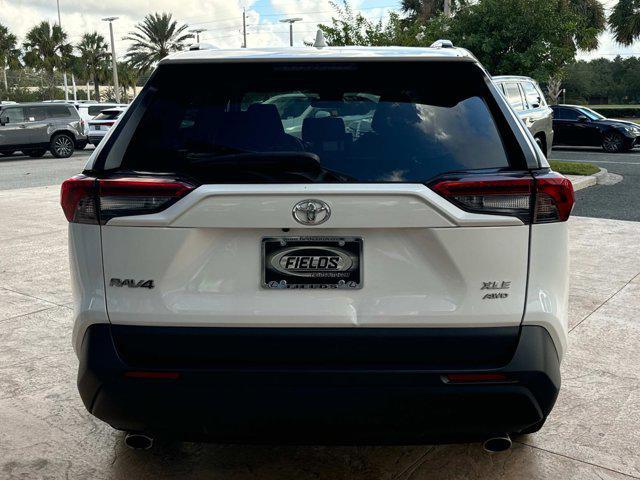 used 2022 Toyota RAV4 car, priced at $26,500