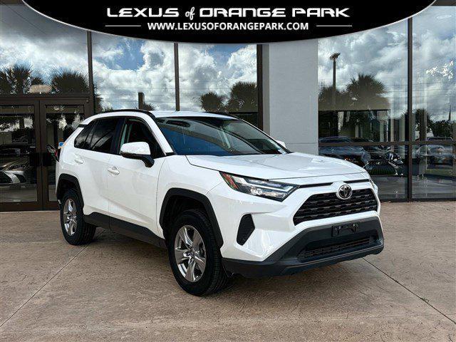 used 2022 Toyota RAV4 car, priced at $26,500