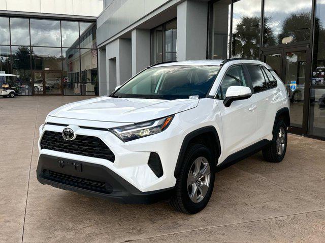 used 2022 Toyota RAV4 car, priced at $26,500