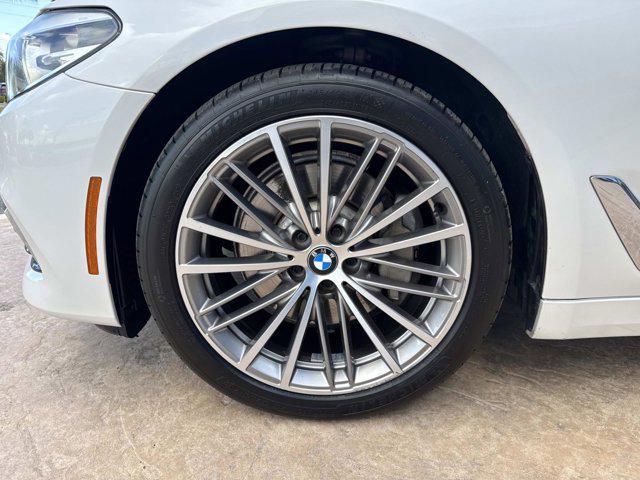 used 2019 BMW 530 car, priced at $17,300