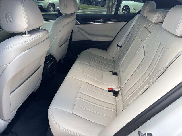 used 2019 BMW 530 car, priced at $17,300