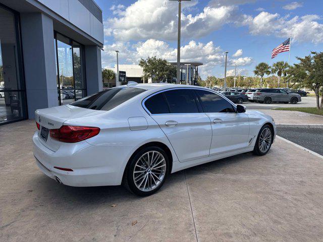 used 2019 BMW 530 car, priced at $17,300