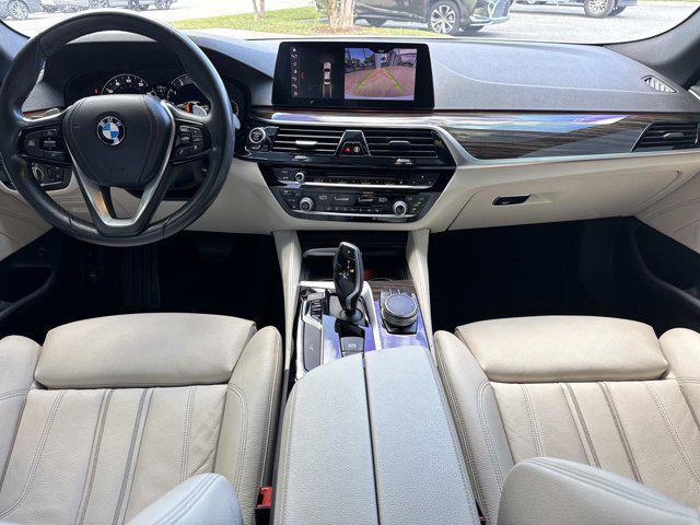 used 2019 BMW 530 car, priced at $17,300