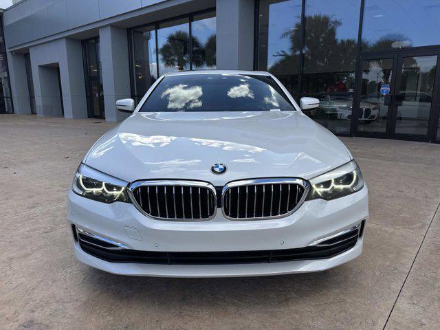 used 2019 BMW 530 car, priced at $17,300