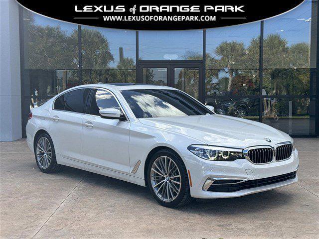 used 2019 BMW 530 car, priced at $17,300
