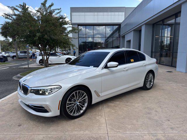 used 2019 BMW 530 car, priced at $17,300