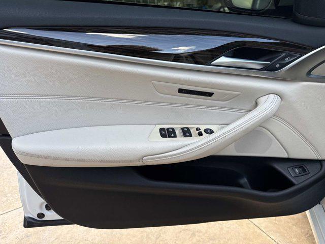 used 2019 BMW 530 car, priced at $17,300