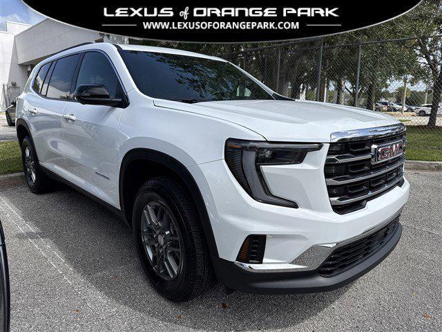 used 2025 GMC Acadia car, priced at $35,900