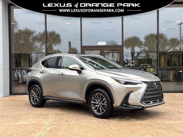 used 2024 Lexus NX 250 car, priced at $42,990