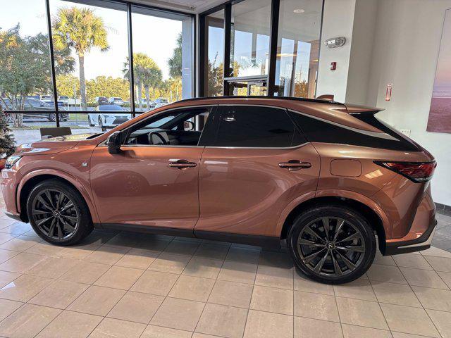 used 2024 Lexus RX 350 car, priced at $56,990