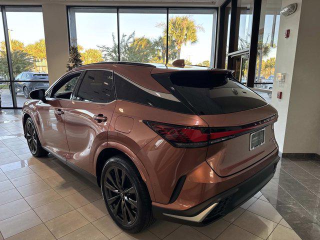 used 2024 Lexus RX 350 car, priced at $56,990