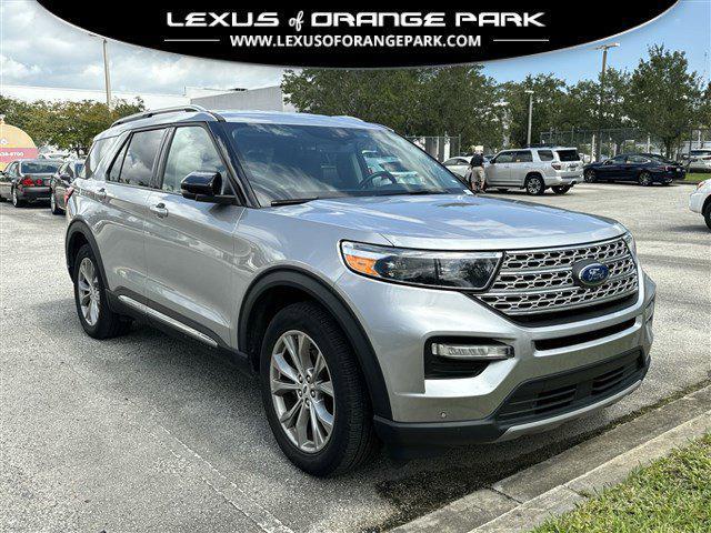 used 2022 Ford Explorer car, priced at $29,900