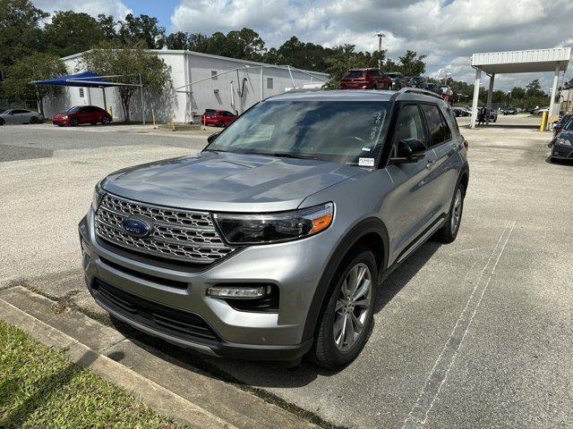 used 2022 Ford Explorer car, priced at $29,900