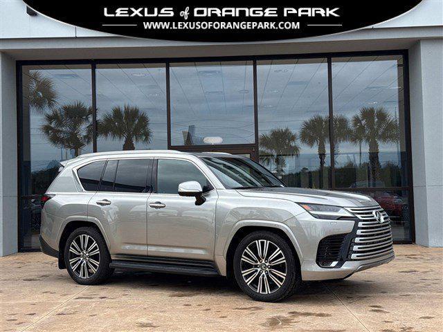 used 2024 Lexus LX 600 car, priced at $107,440