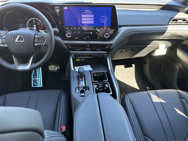 new 2026 Lexus TX 350 car, priced at $70,459