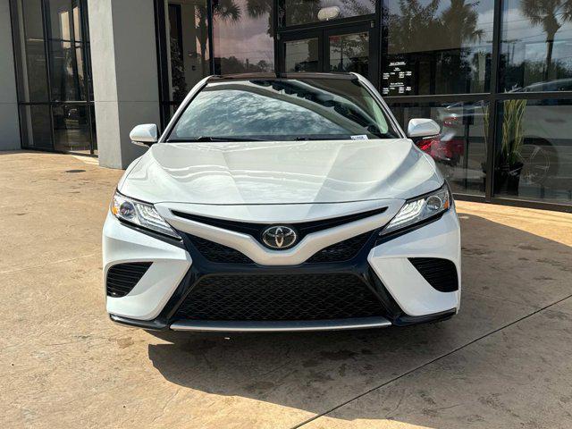 used 2020 Toyota Camry car, priced at $24,900