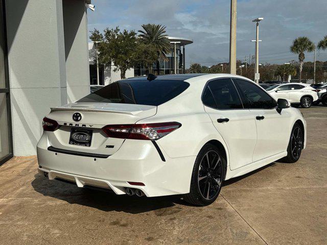 used 2020 Toyota Camry car, priced at $24,900