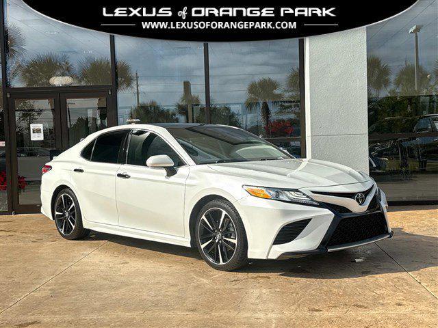 used 2020 Toyota Camry car, priced at $24,900