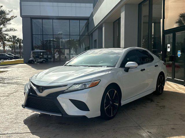 used 2020 Toyota Camry car, priced at $24,900